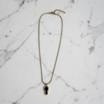 Κολιέ Chain cross gold - Image 2