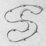 Κολιέ Miracle silver - Image 2