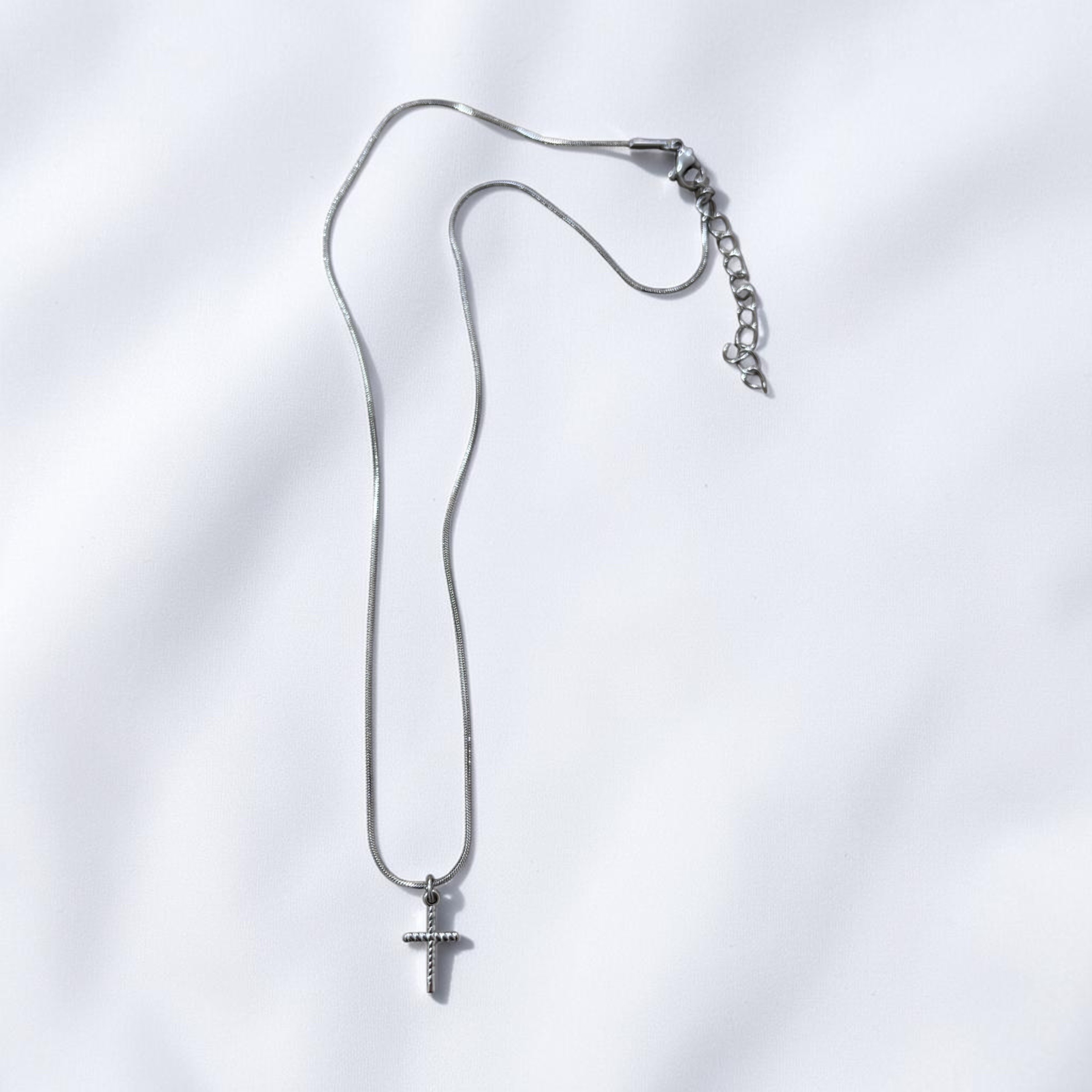 IMG_1629 Κολιέ Silver Cross - Image 1