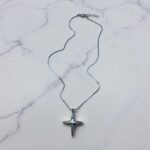 Κολιέ Unique cross - Image 2