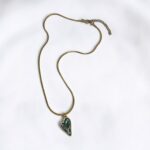 Κολιέ Love me Green