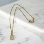 Κολιέ White Cross - Image 2