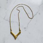 Κολιέ Figaro Gold