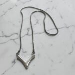 Κολιέ Figaro Silver