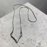 Κολιέ Figaro Silver - Image 2