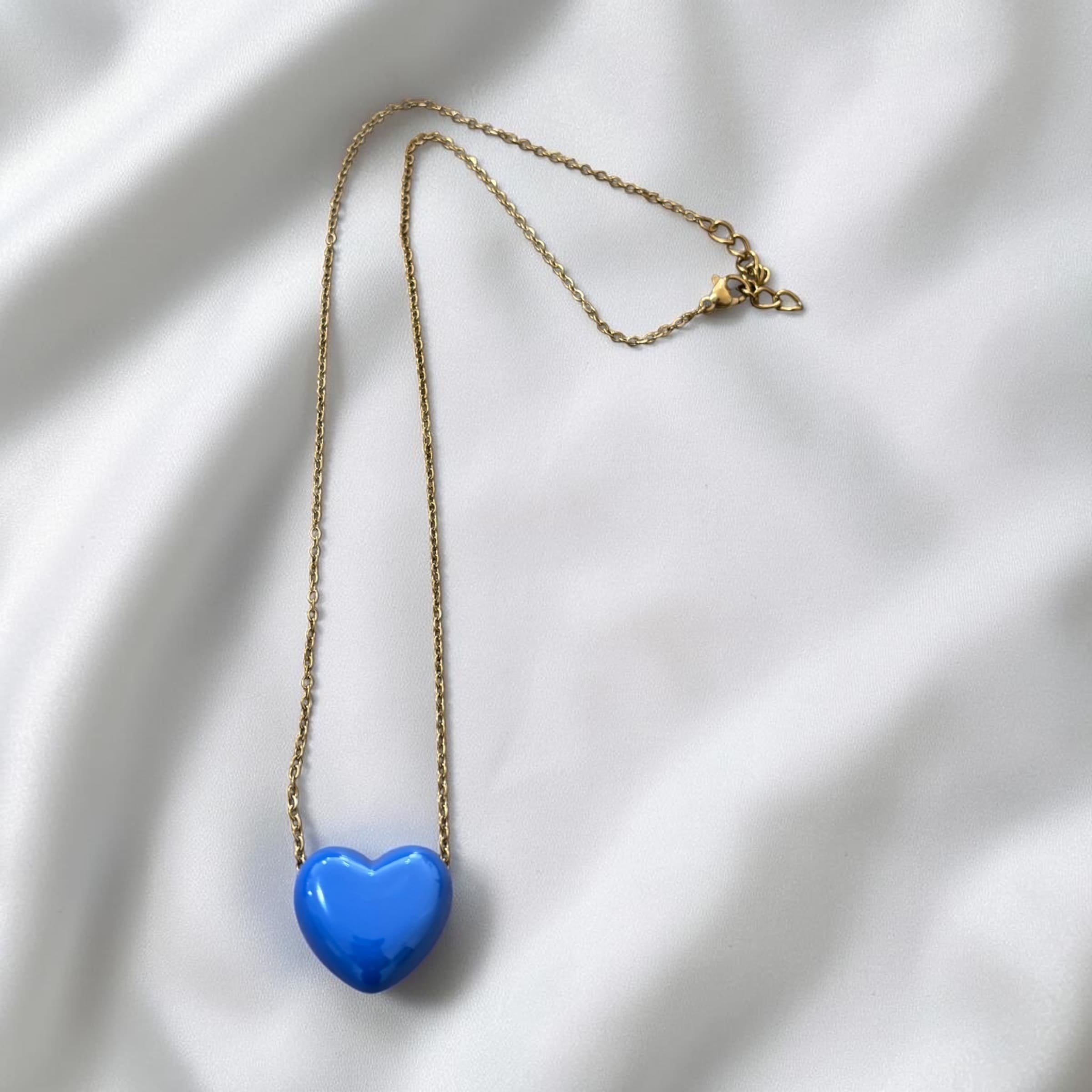 IMG_0978 Κολιέ Blue Heart - Image 1