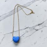 Κολιέ Blue Heart - Image 2