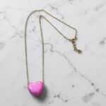 Κολιέ Faux Heart