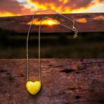 Κολιέ Yellow Heart - Image 2