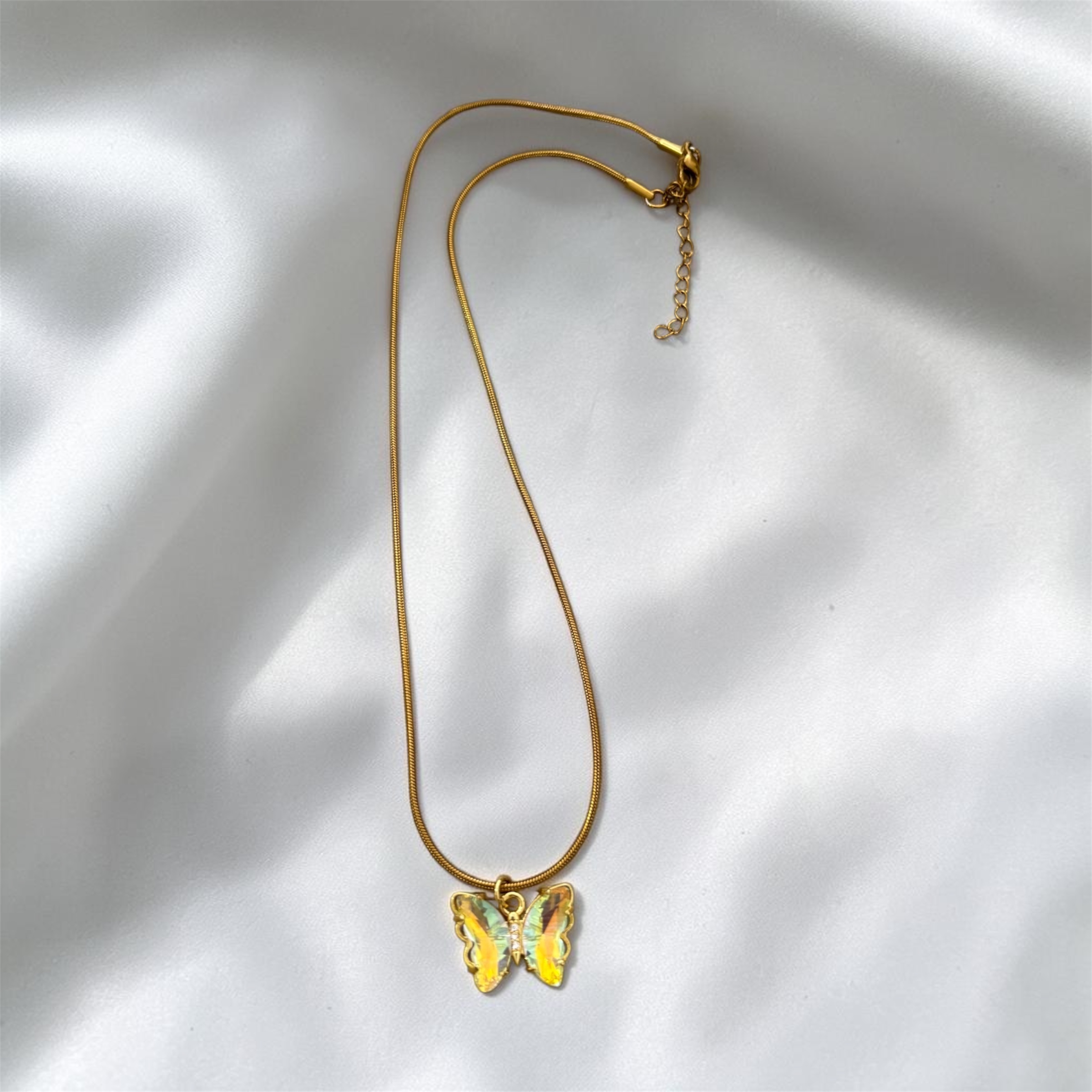 Photoroom_20260504_162028 Κολιέ Yellow Butterfly - Image 1
