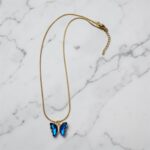 Κολιέ Blue Butterfly