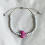 Βραχιόλι Heart faux