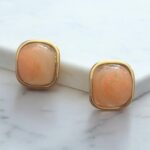 Σκουλαρίκια Italy Orange - Image 2