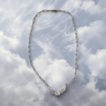 Κολιέ Angel silver