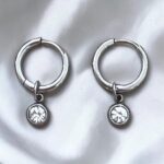 Σκουλαρίκια Annabelle Silver