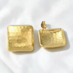 Σκουλαρίκια Lorean Gold - Image 2