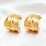 Σκουλαρίκια Irida Gold