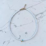 Κολιέ Mini Whale Gold - Image 2