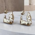 Σκουλαρίκια Aktis Gold - Image 2