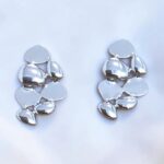 Σκουλαρίκια Nefeli Silver