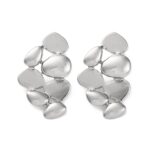 Σκουλαρίκια Nefeli Silver