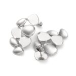 Σκουλαρίκια Nefeli Silver - Image 2