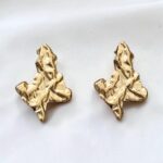 Σκουλαρίκια Andromachi Gold