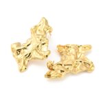 Σκουλαρίκια Andromachi Gold - Image 2