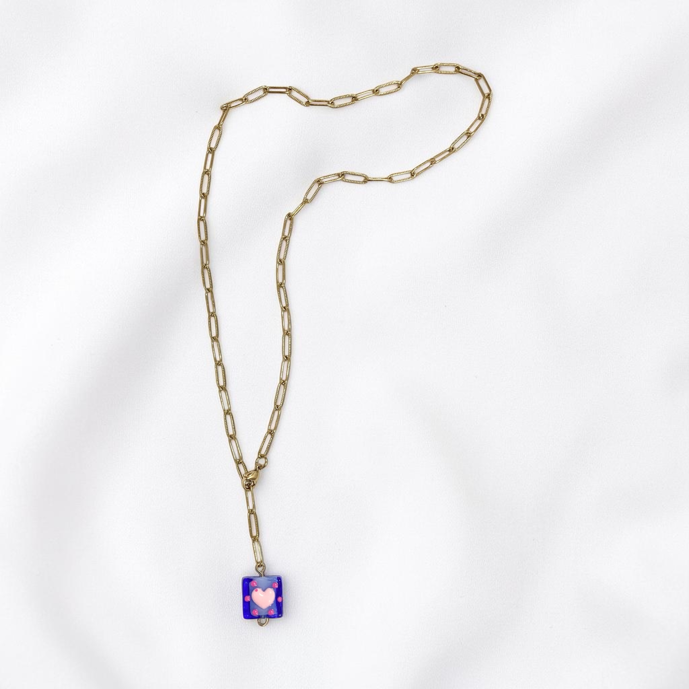 Ν1164 Κολιέ Cosa Nostra Blue - Image 1