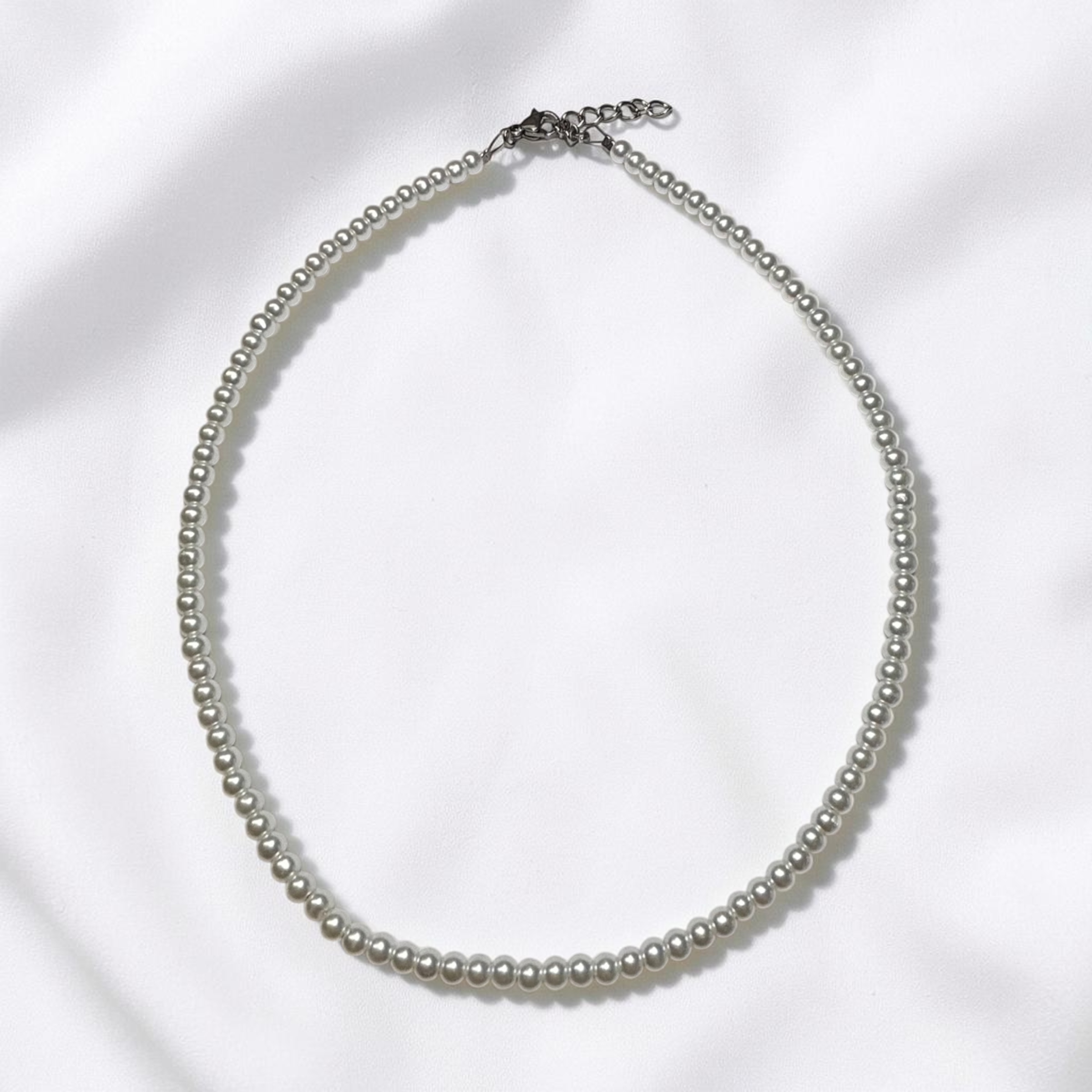 Ν1197 Κολιέ Pearls - Image 1