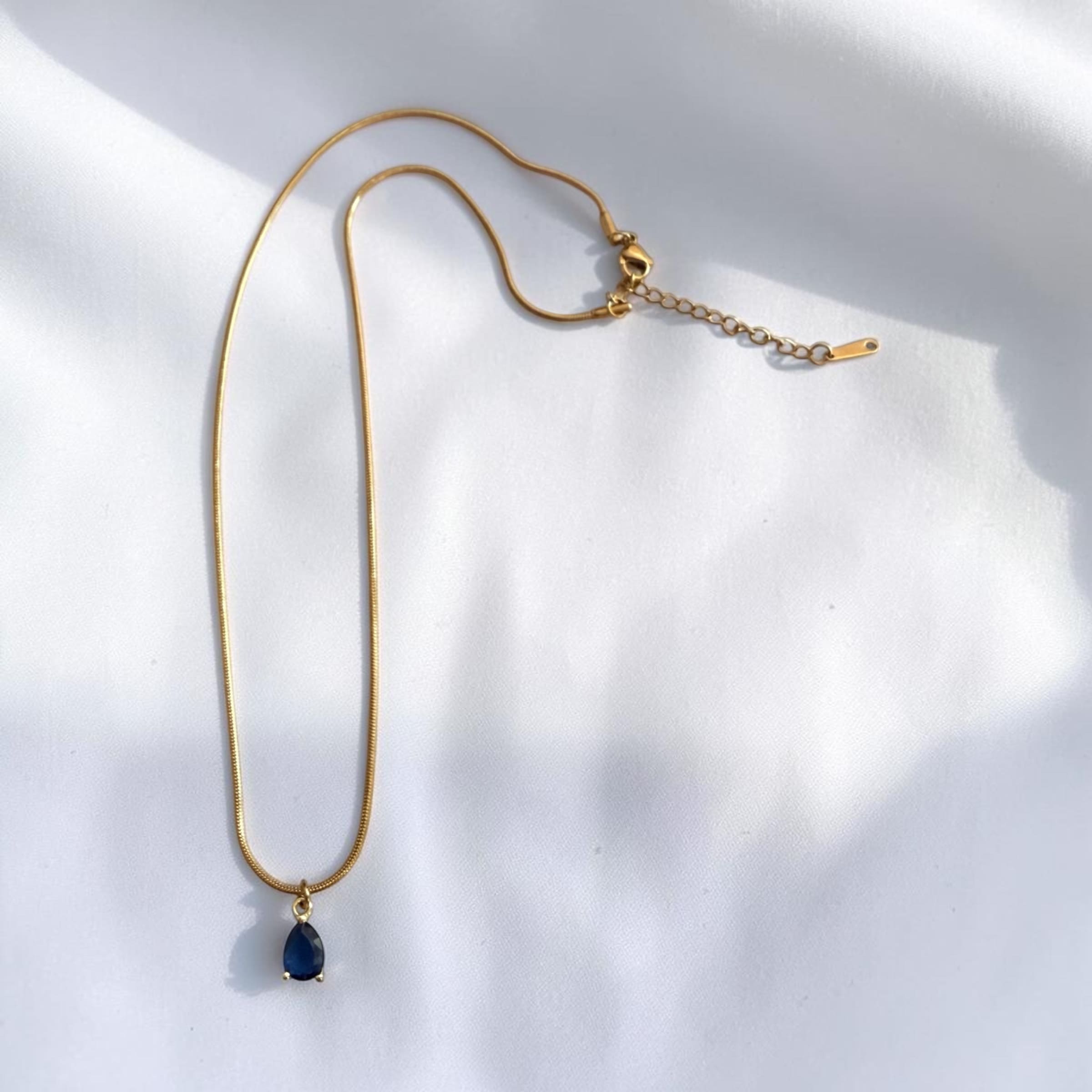 Ν1211 Κολιέ Celeste Gold - Image 1