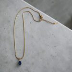 Κολιέ Celeste Gold - Image 2