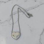 Κολιέ Silver Heart - Image 2