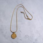 Κολιέ Konstantinato Gold - Image 2